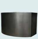 Cylinder Zinc Custom Range Hood